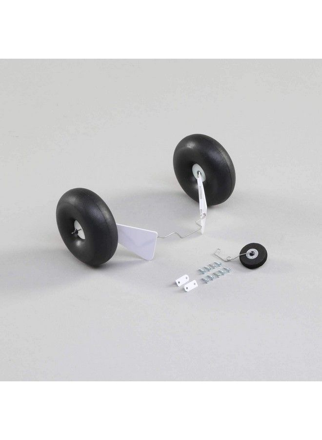 E-flite Landing Gear Set With Float Wire Screws Umx Timber Eflu3954 Wheels Gear Retracts & Accys  - Image 2