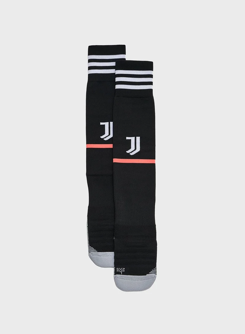Adidas Juventus 19/20 Home Crew Socks
