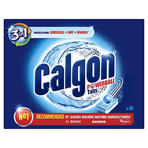 Calgon Calgon Tablets 3In1 Water Softener 45 Tablets