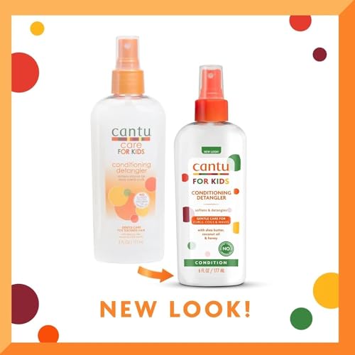 Cantu Care for Kids Conditioning Detangler, 6 Fluid Ounce - Image 2