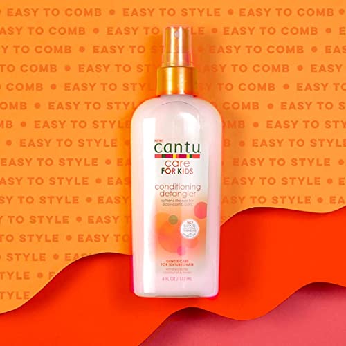 Cantu Care for Kids Conditioning Detangler, 6 Fluid Ounce - Image 5