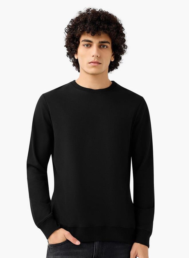 Splash FAV Men Regular Fit Cotton Blend Sweatshirt - Set of 2 - Image 3