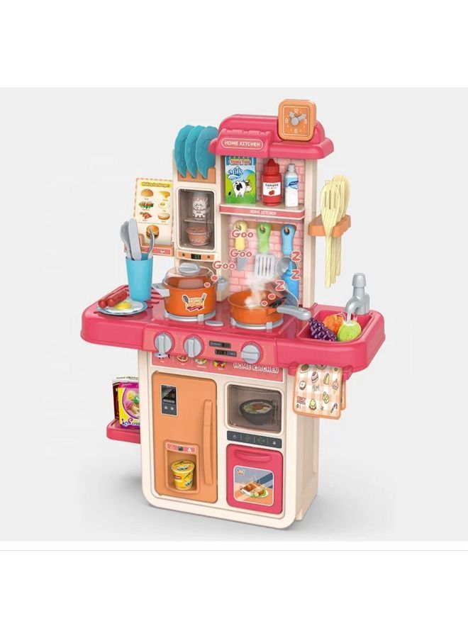 Kid's kitchen consisting of 42 pieces