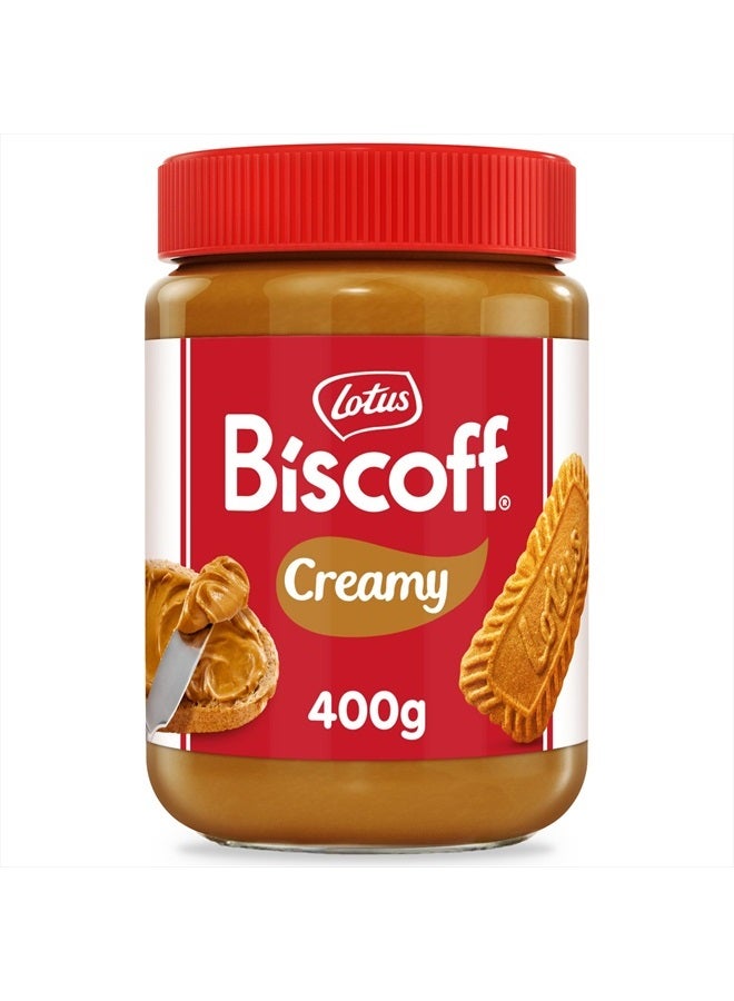 Lotus Original Caramelised Biscuit Spread Smooth - 400g - Image 1