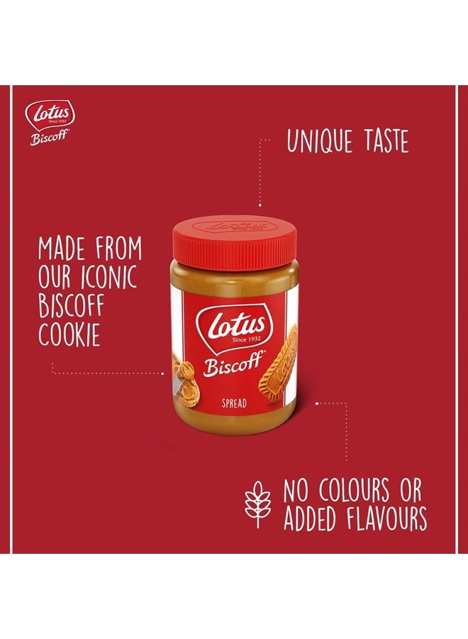 Lotus Original Caramelised Biscuit Spread Smooth - 400g - Image 5