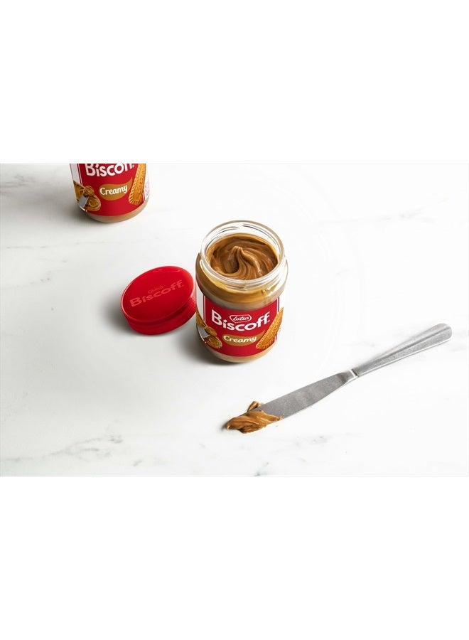 Lotus Original Caramelised Biscuit Spread Smooth - 400g - Image 3