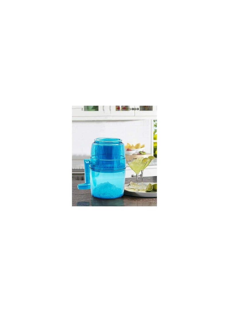 Portable Hand Crank Ice Crusher Ice Chopper  - Image 5