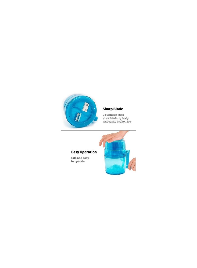 Portable Hand Crank Ice Crusher Ice Chopper  - Image 2