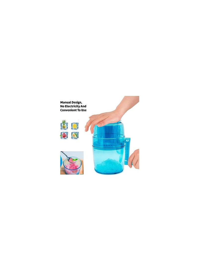 Portable Hand Crank Ice Crusher Ice Chopper  - Image 4