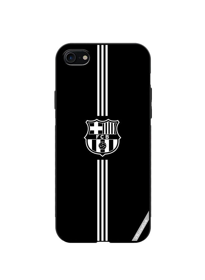 VR CREATIVE Protective Case Cover For Apple iPhone SE (2022) Fcb Design Multicolour - Image 1