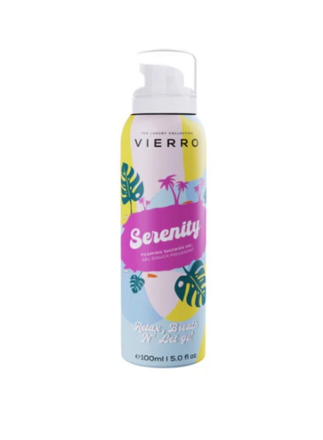 Vierro Foaming Shower Gel Serenity