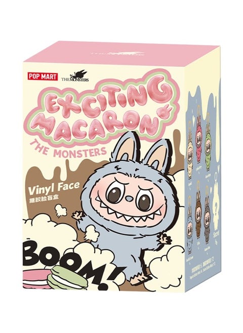 100% Original Pop Mart Labubu – The Monsters Exciting Macaron Series Vinyl Face (Blind Box)