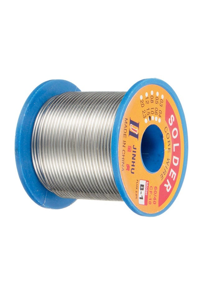 Generic - Tin Lead Rosin Core Soldering Solder Wire Silver 0.253kg - Image 1