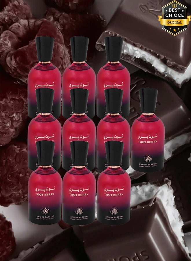 الفخر 10 قطع عطر توت بيري 100 مل - Image 1
