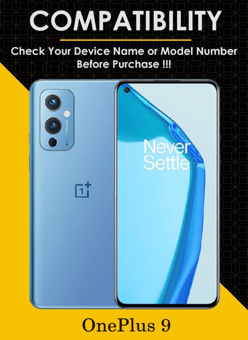 AINA حماية شاشة زجاجية مقسّاة 2 قطعة 5D مصممة لهاتف OnePlus 9 تغطية كاملة من الحافة إلى الحافة وخالية من الفقاعات - Image 3