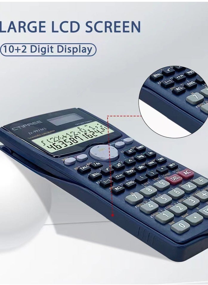 CTIFREE - fx-991MS 2nd Edition Scientific Calculator - Image 1