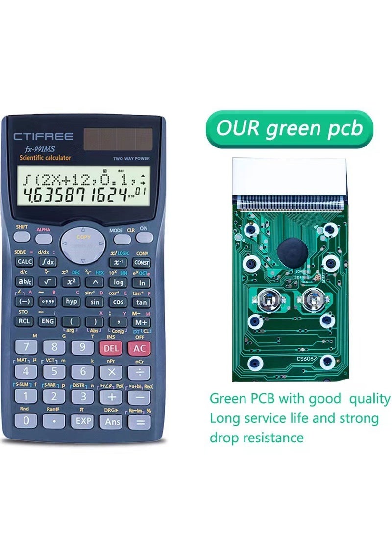 CTIFREE - fx-991MS 2nd Edition Scientific Calculator - Image 1