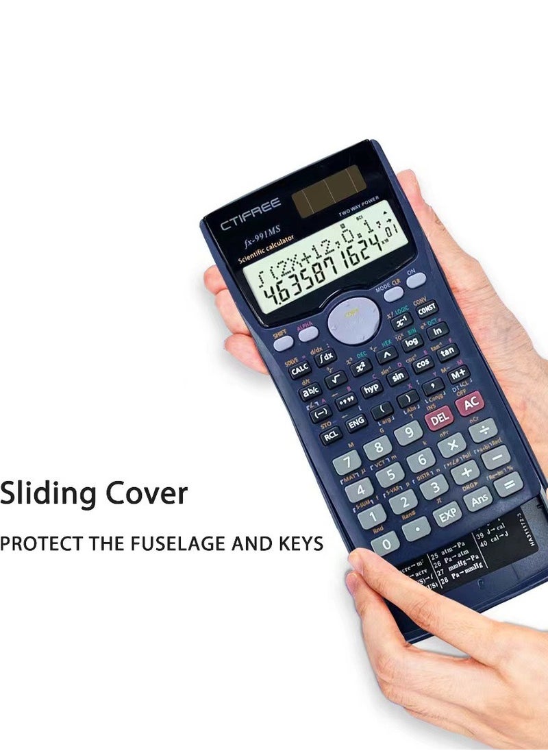 CTIFREE - fx-991MS 2nd Edition Scientific Calculator - Image 1