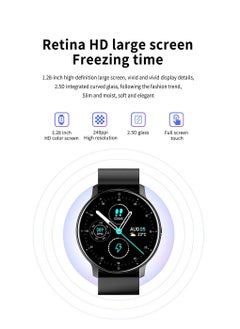 Furtey Smart Watch for Men Women Smartwatch for Android and iOS Phones Waterproof Pink  - Image 3