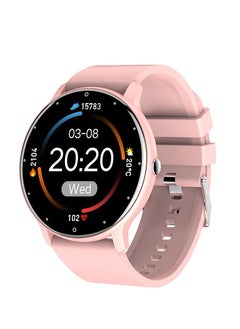 Furtey Smart Watch for Men Women Smartwatch for Android and iOS Phones Waterproof Pink  - Image 1