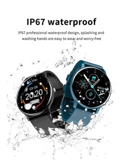 Furtey Smart Watch for Men Women Smartwatch for Android and iOS Phones Waterproof Pink  - Image 5