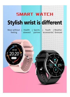 Furtey Smart Watch for Men Women Smartwatch for Android and iOS Phones Waterproof Pink  - Image 2
