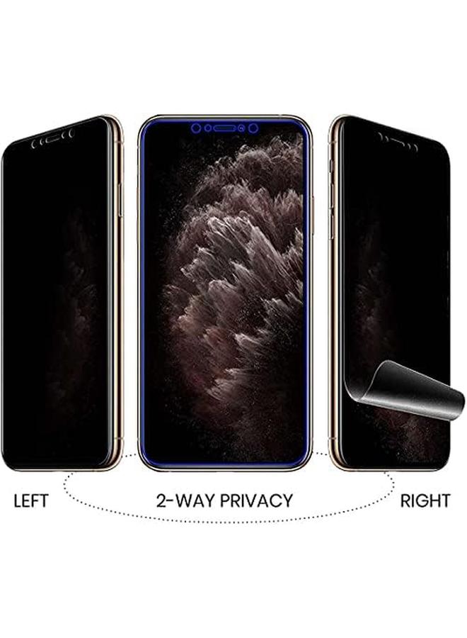 erorex Privacy Screen Protector Tempered Glass Compatible With Iphone 12 Mini - Image 4