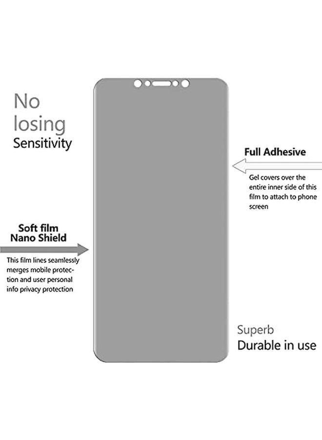 erorex Privacy Screen Protector Tempered Glass Compatible With Iphone 12 Mini - Image 5