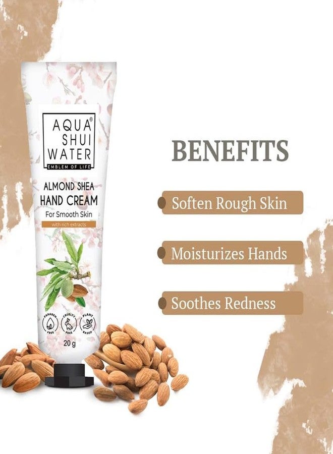 Aqua Shui Water Almond & Shea Body Lotion for All | Fast-Absorbing Moisturizer for Radiant Skin (150g) + Hand Cream for Softness (20g) - Image 3