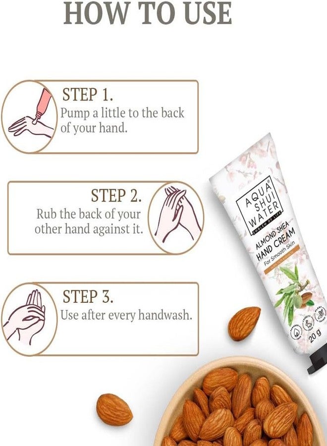 Aqua Shui Water Almond & Shea Body Lotion for All | Fast-Absorbing Moisturizer for Radiant Skin (150g) + Hand Cream for Softness (20g) - Image 5