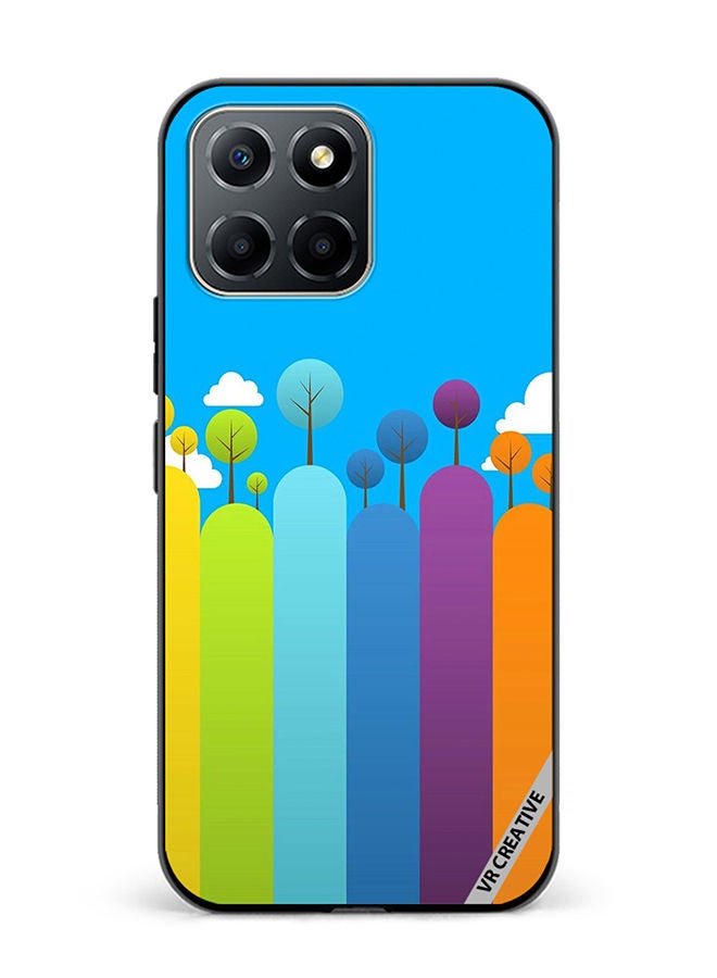 VR CREATIVE Protective Case Cover For Honor X6 Nature Design Multicolour - Image 1