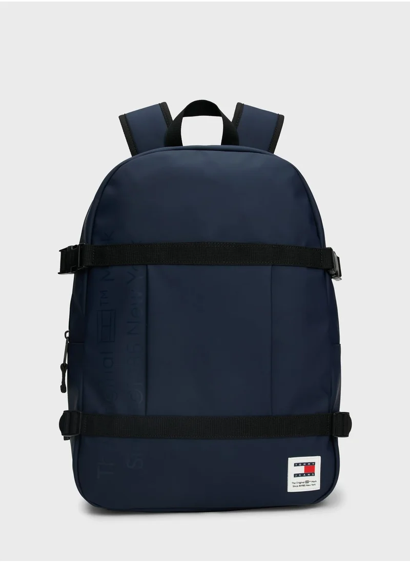 TOMMY HILFIGER Logo Sternum Backpack