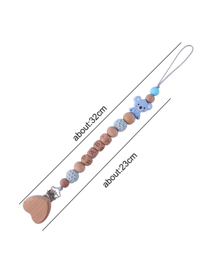 Cartoon Design Anti Lost Pacifier Chain - Image 2