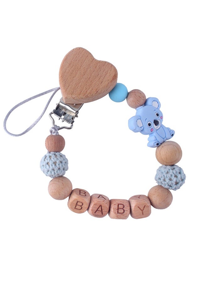 Cartoon Design Anti Lost Pacifier Chain - Image 1