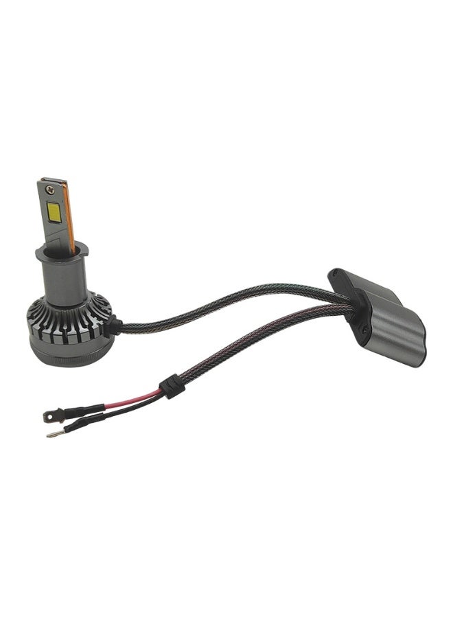 xozgdovg Car LED headlights high brightness H3 high beam spotlight 120W high brightness strong headlight LED bulb car headlights (1 unit/box) - Image 2