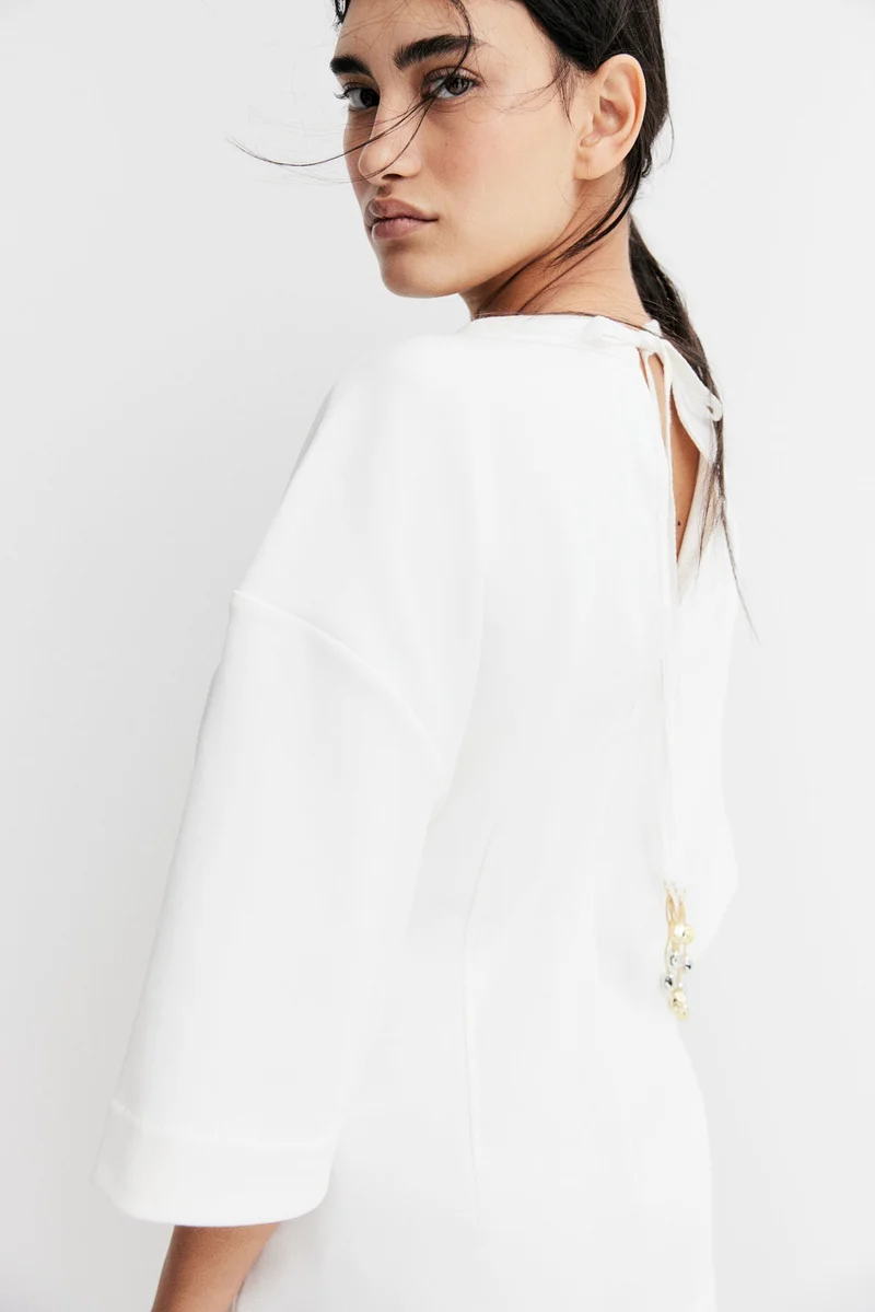 H&M Waisted T-shirt