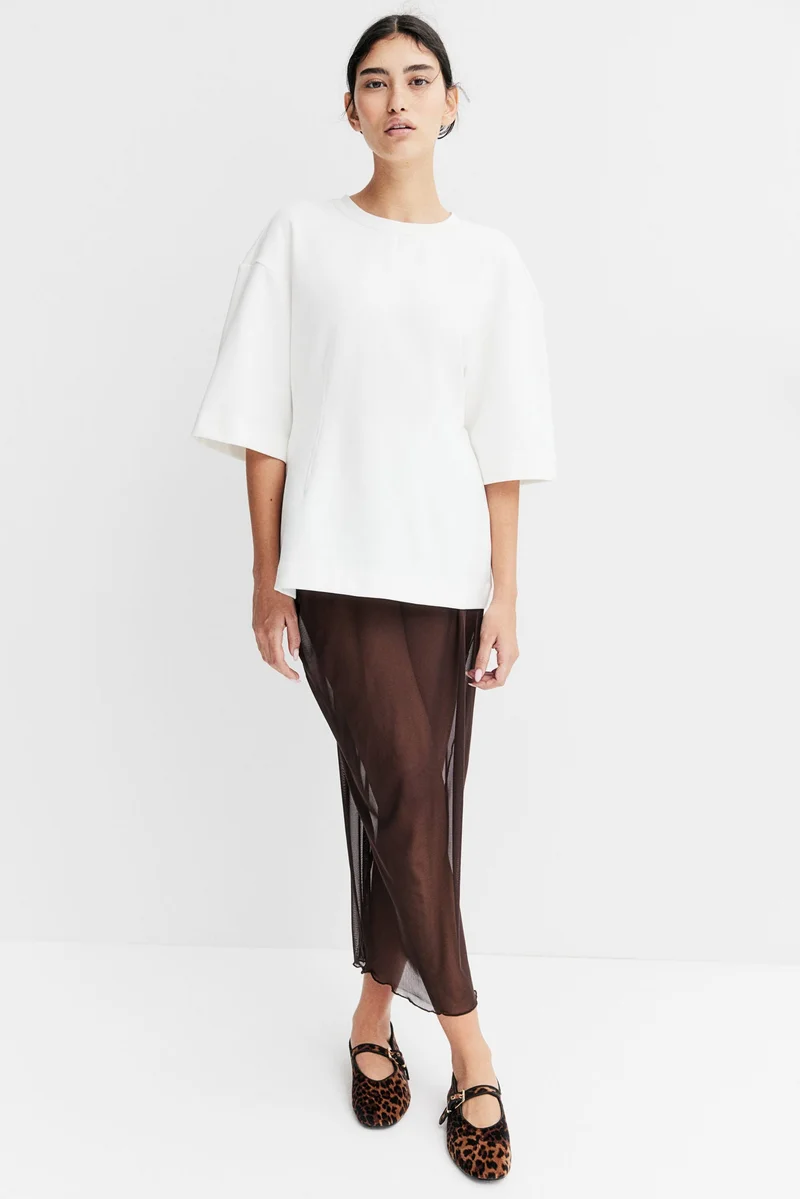 H&M Waisted T-shirt
