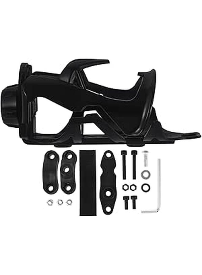 Adjustable Motorcycle Cup Holder Water Bottle Expander With Telescopic Clamp - Image 1