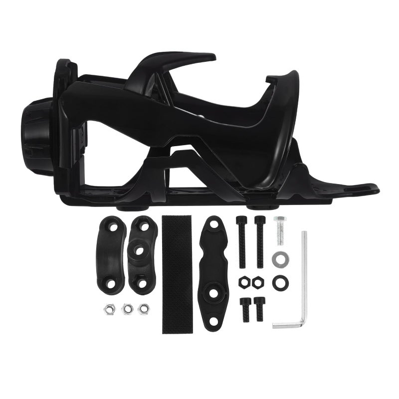 Adjustable Motorcycle Cup Holder Water Bottle Expander With Telescopic Clamp - Image 2