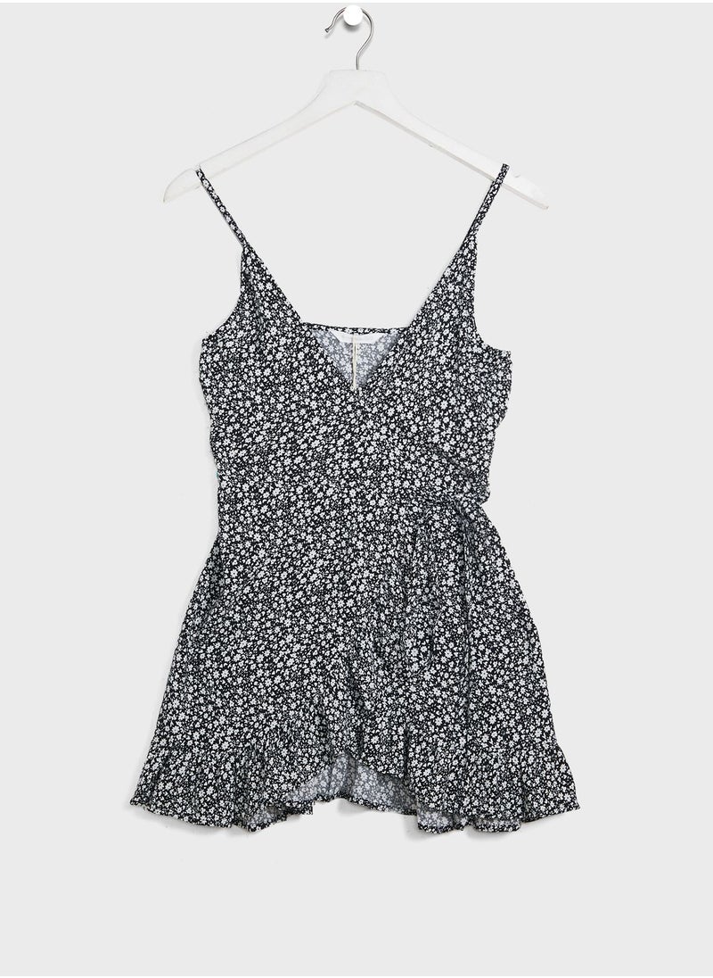 MANGO - Kids Floral Print Dress - Image 1