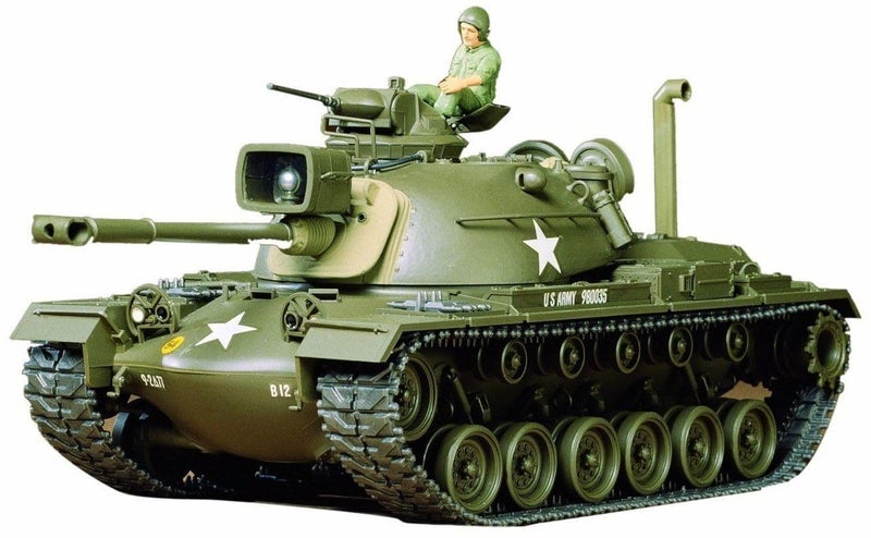 Tamiya 35120 135 US M48A3 Patton Tank - Image 2