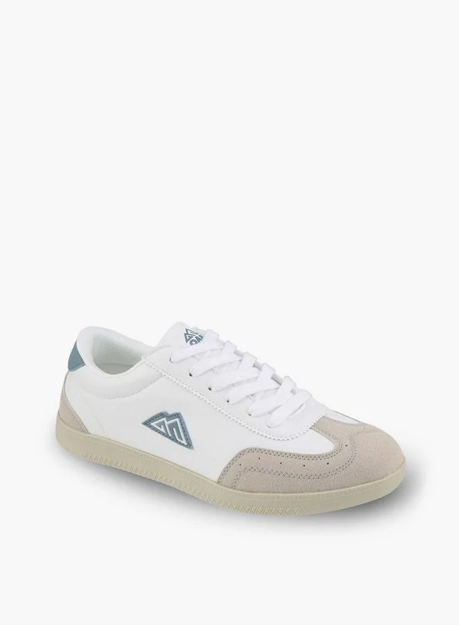 شو اكسبرس Colourblock Lace-Up Ankle Sneakers