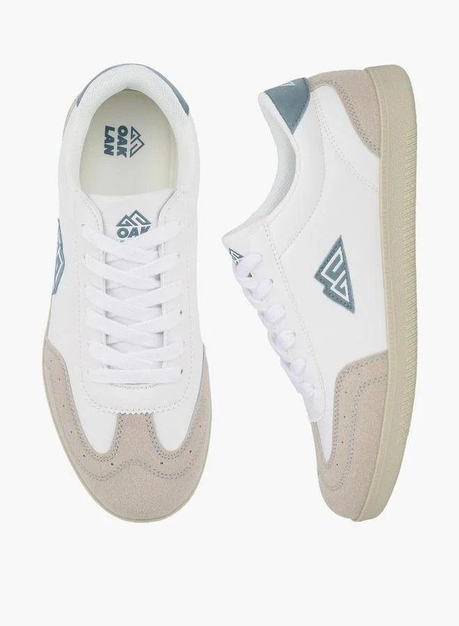 شو اكسبرس Colourblock Lace-Up Ankle Sneakers