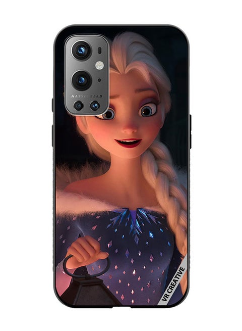 Protective Case Cover For OnePlus 9 Pro Wow Barbie Design Multicolour