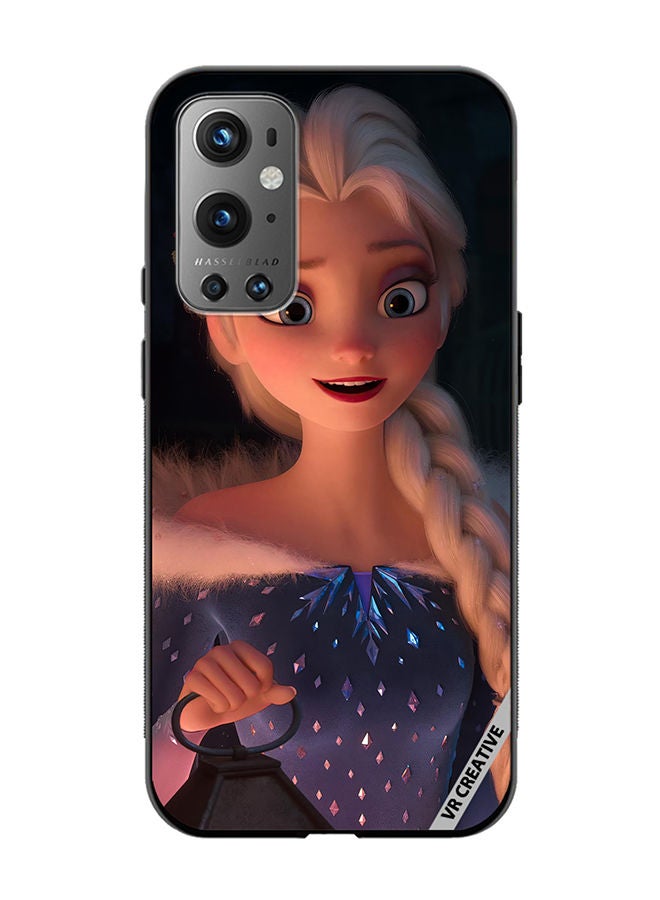 Protective Case Cover For OnePlus 9 Pro Wow Barbie Design Multicolour