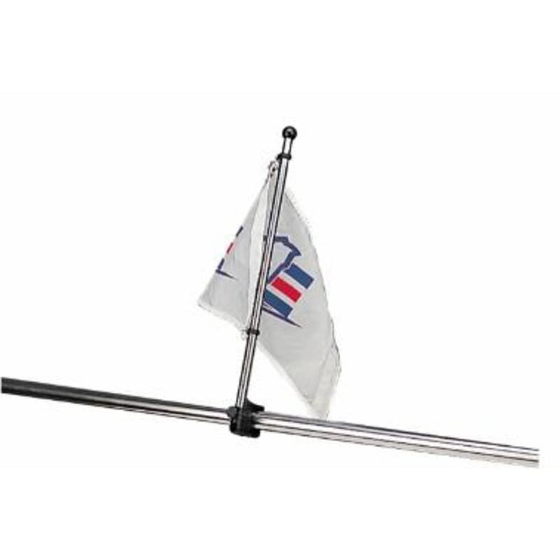 Sea Dog 327122-1 Adjustable Rail Mount Flag Pole - 15-1/4" - Image 2