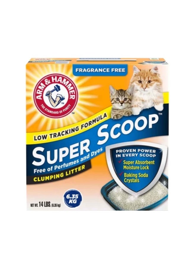Cat Clumping Litter, Fragrance Free - 6.35kg, United States