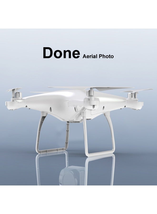 RC Quadcopter Aerial Drone with Protective Guards, Remote Control Beginner Drone with Altitude Hold, Headless Mode One Key Takeoff/Landing Drone for Kids & Adults Toy Gift - Image 5