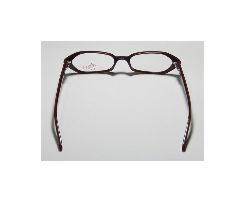 THALIA SODI Thalia Dahila For Ladies/Women Designer Full-Rim Shape Spring Hinges Plastic Temples Stunning Eyeglasses/Spectacles (51-16-140, Havana/Plum) - Image 5