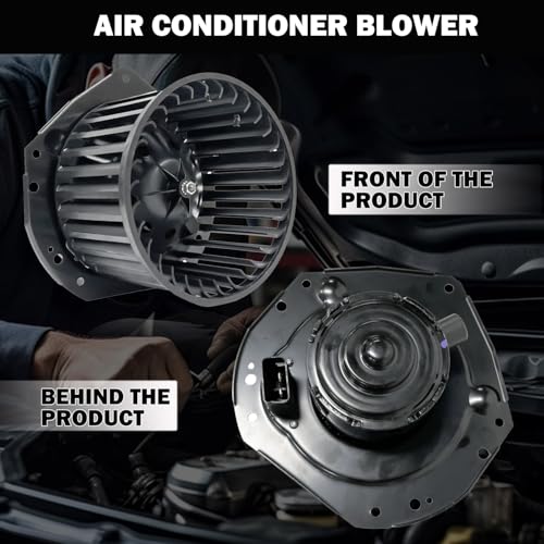 Aspligo 700092 AC Heater Blower Motor Fan Fit for Chevy Astro 1996-2005，Blazer 1995-2002, S10 1994-2004，for GMC Safari 1996-2005, Sonoma 1994-2004，19179474, 3010064, 15-81128 - Image 2